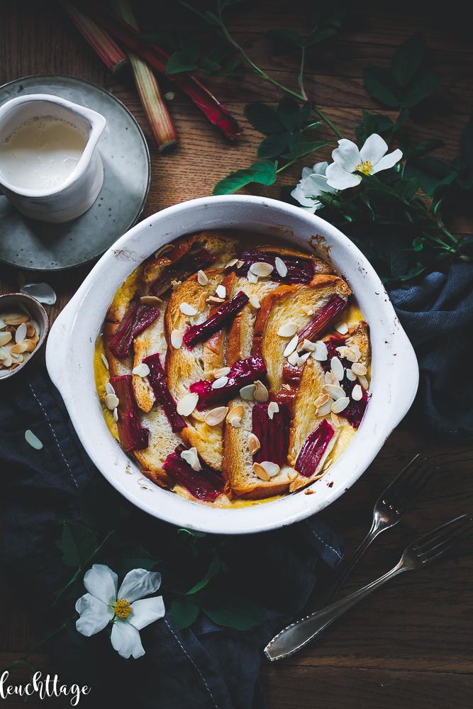 Rezeptbild: Fantastischer Vanille-Brotpudding