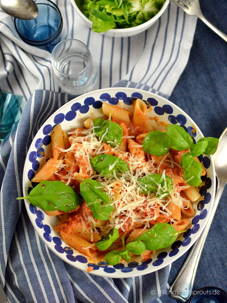 Rezeptbild: Penne alla Wodka
