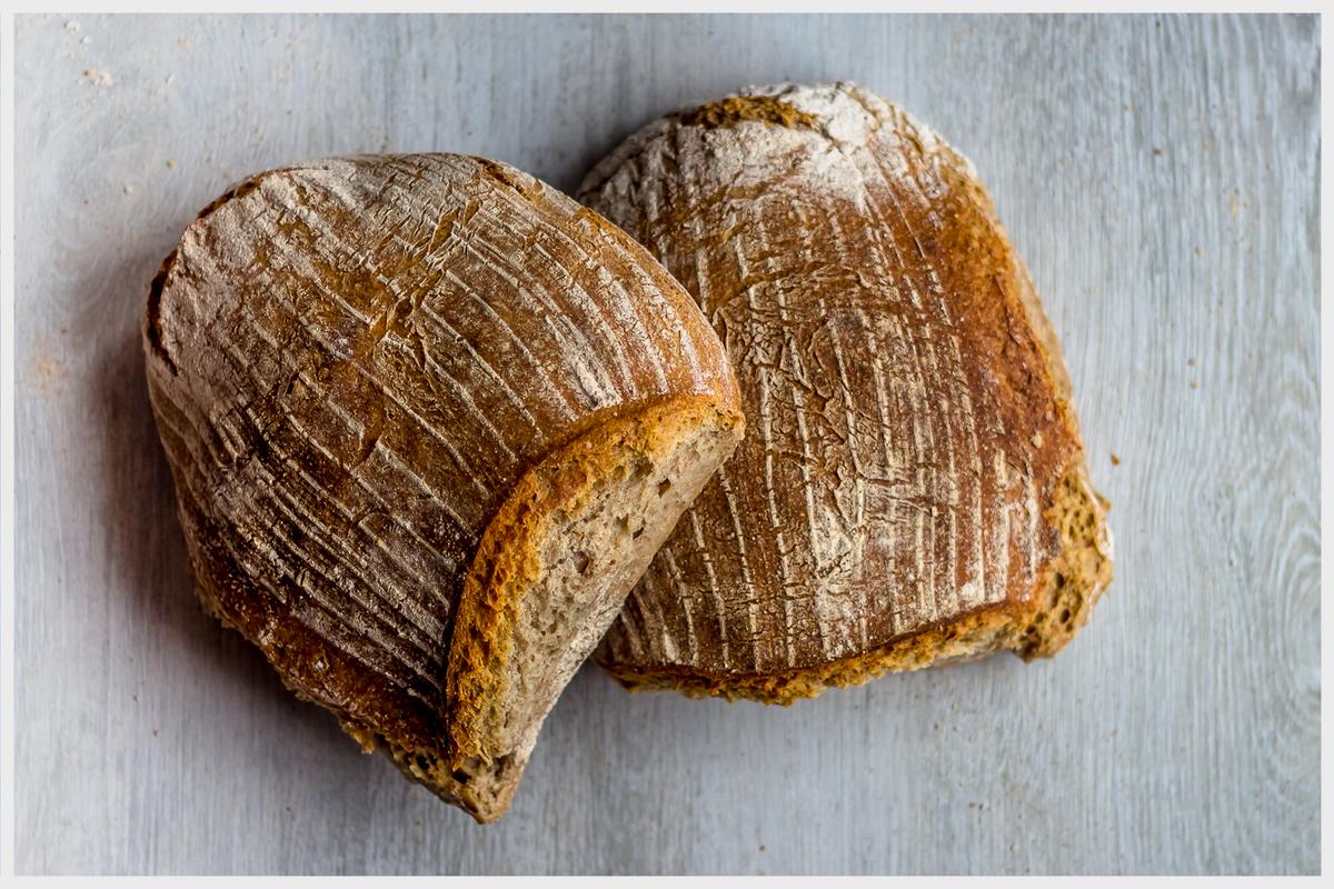 Rezeptbild: Fränkischer Dinkellaib