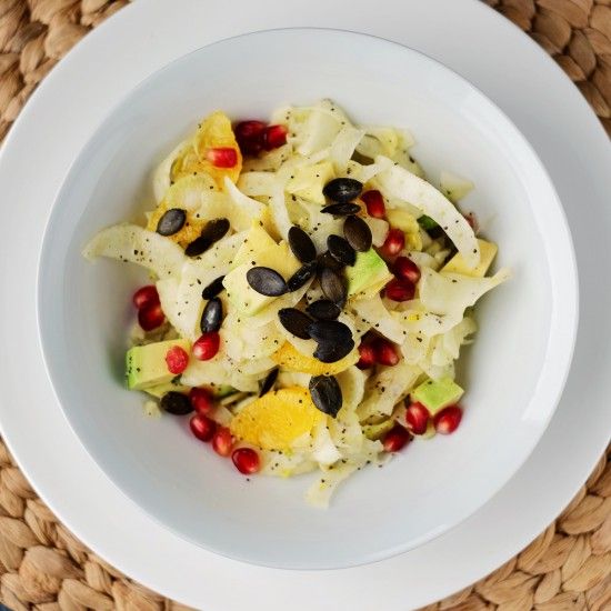 Rezeptbild: Fenchelsalat