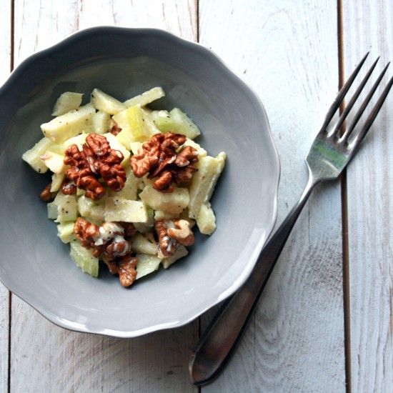 Rezeptbild: Apfel-Sellerie-Salat