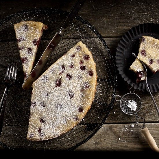 Rezeptbild: Kirschkuchen