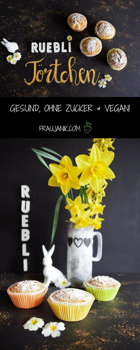 Rezeptbild: Rüblimuffins