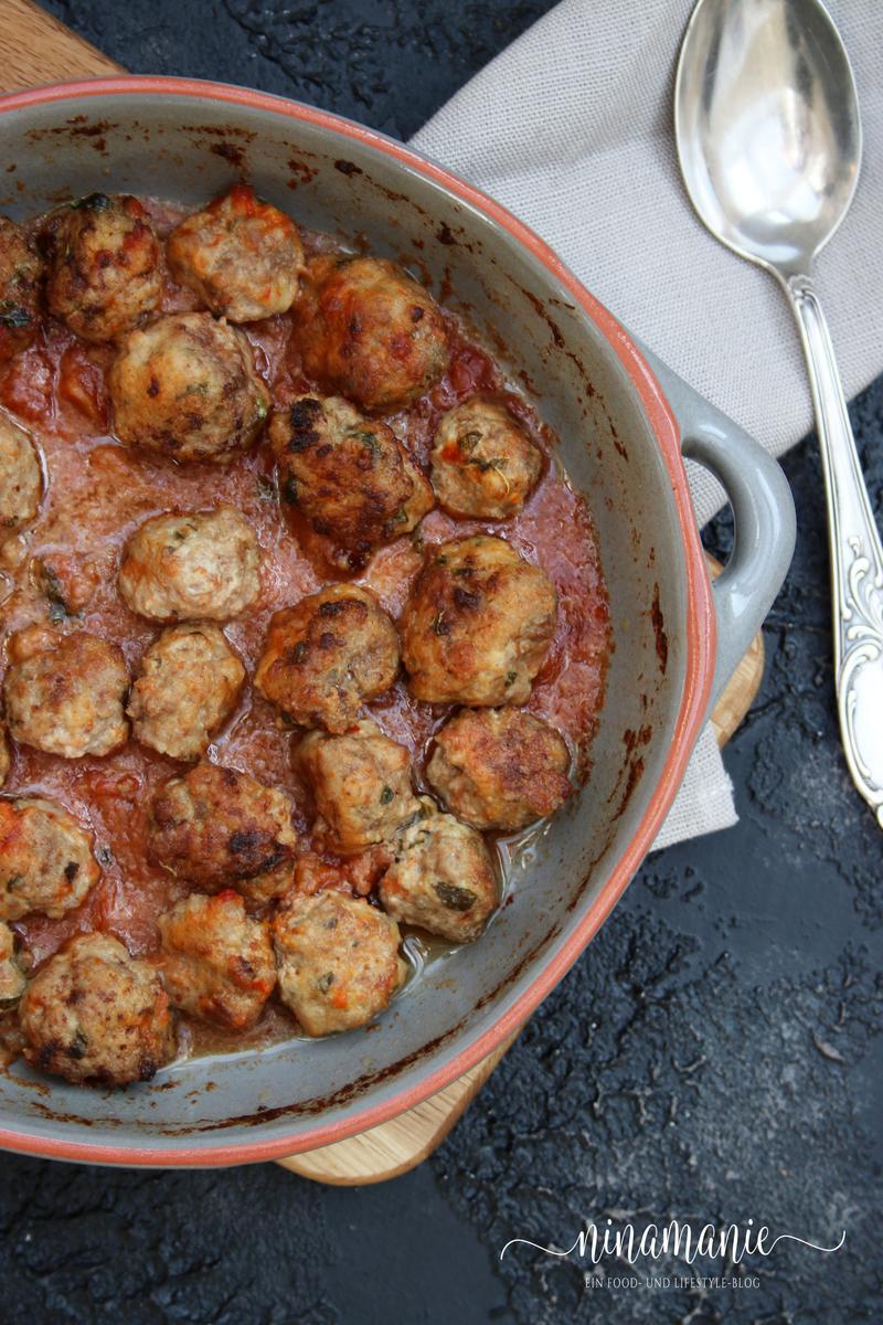 Rezeptbild: Florentinische Hackbällchen
