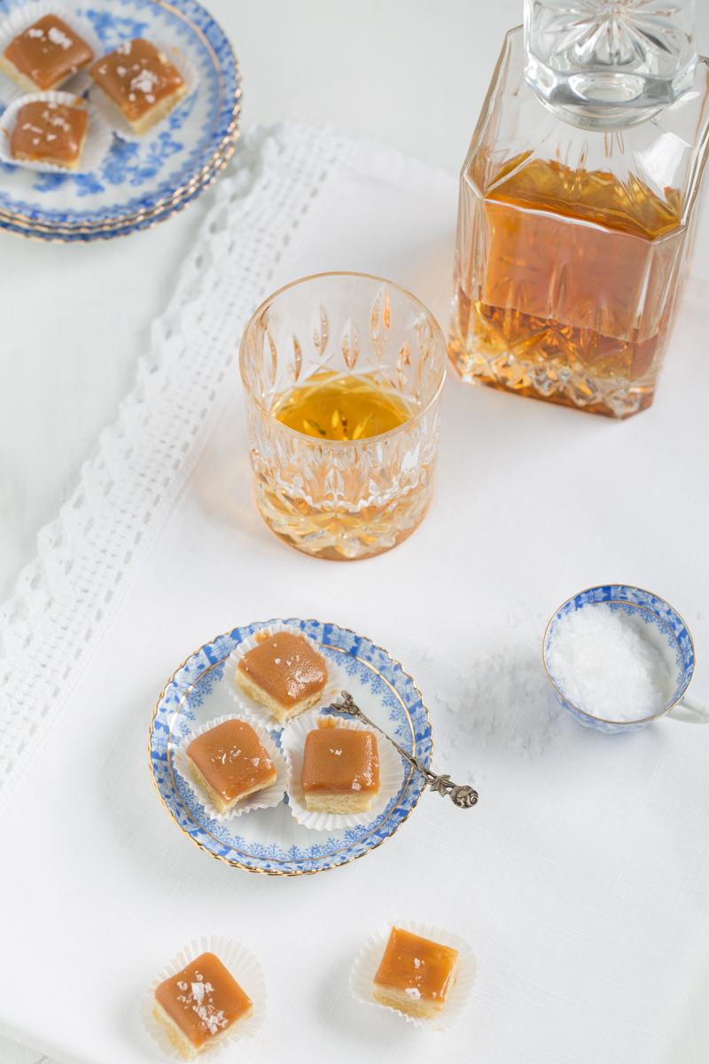 Rezeptbild: Whisky Shortbread Pralinen