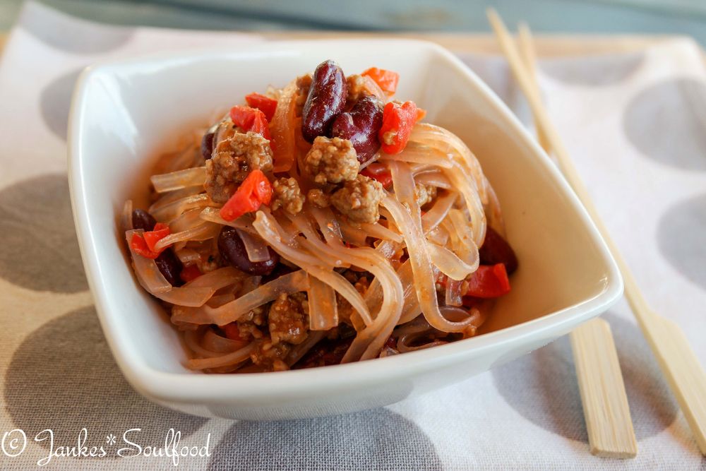 Rezeptbild: Glasnudelsalat