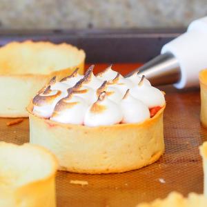 Rezeptbild: Rhabarbertörtchen