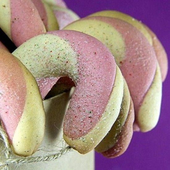 Rezeptbild: Candy Cane Cookies