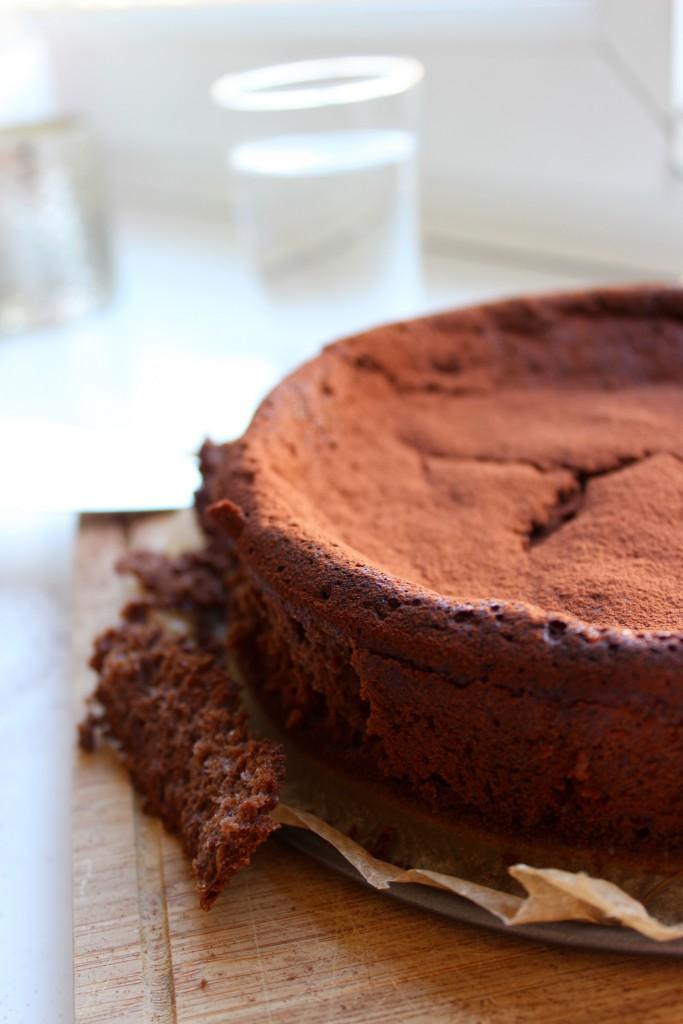 Rezeptbild: Schokoladenfondant. Glutenfrei