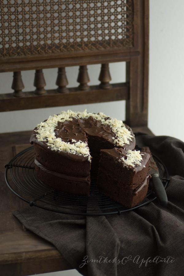 Rezeptbild: Brownie-Törtchen mit Schoko-Ganache