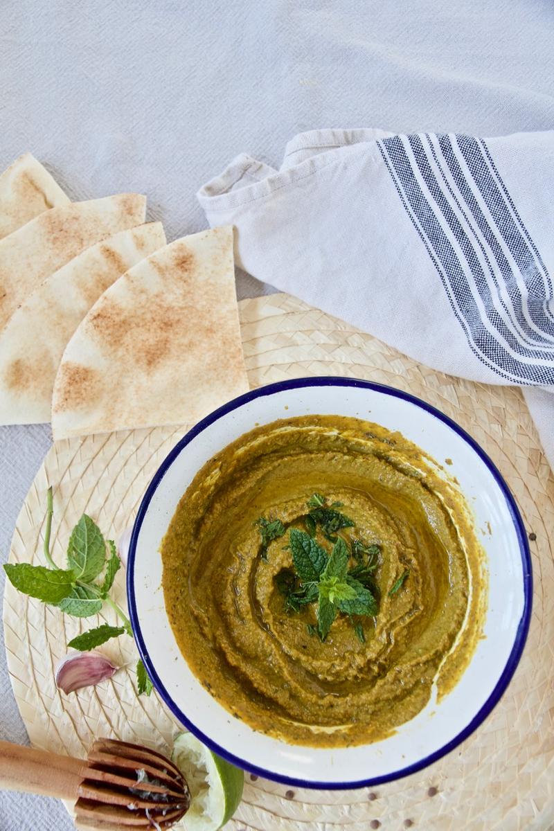 Rezeptbild: Adasi - persischer Linsen-Aufstrich