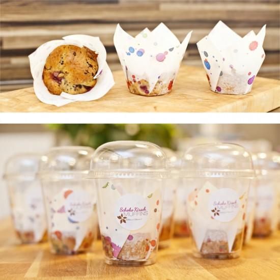 Rezeptbild: Schoko-Kirsch-Muffins
