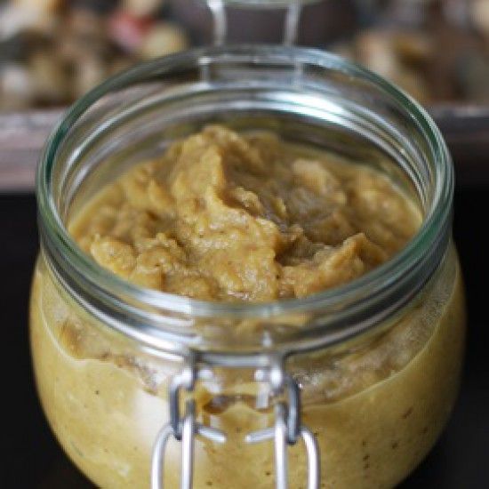 Rezeptbild: Auberginendip
