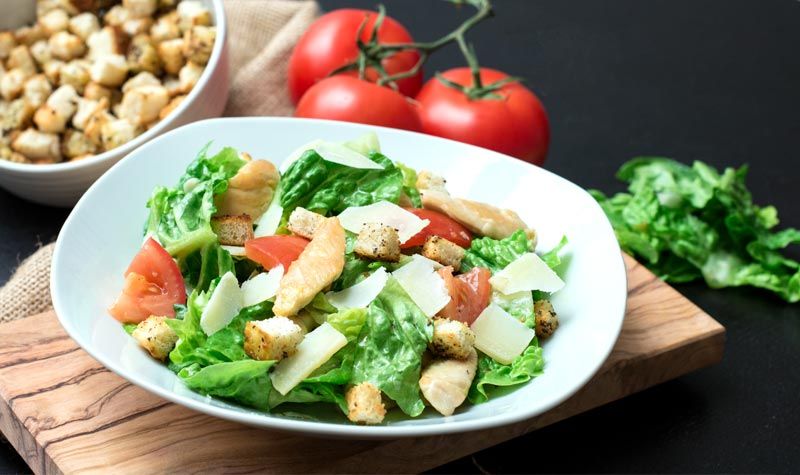 Rezeptbild: Chicken-Salat