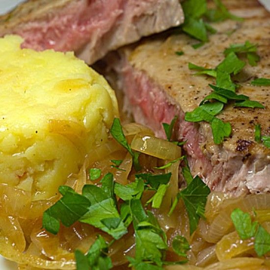 Rezeptbild: Tunnu Auruduci: Süßsaure Tunfischsteaks