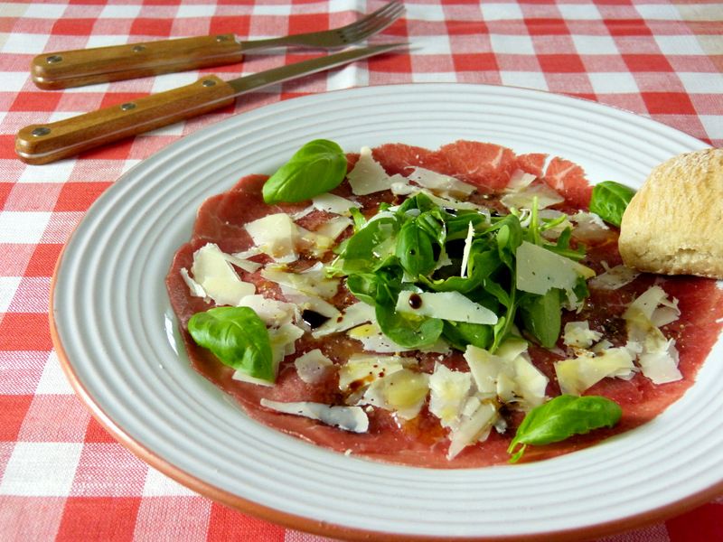 Rezeptbild: Carpaccio