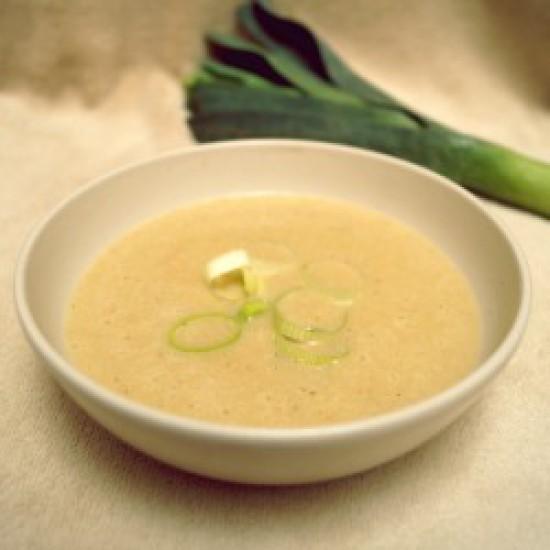 Rezeptbild: Lauch-Kartoffel-Suppe