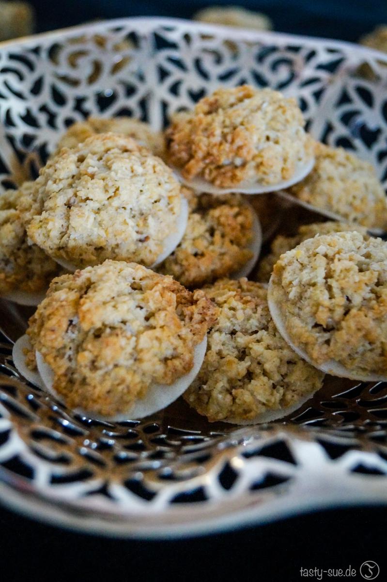 Rezeptbild: Haferflocken-Kokosmakronen – die einfache Überraschung