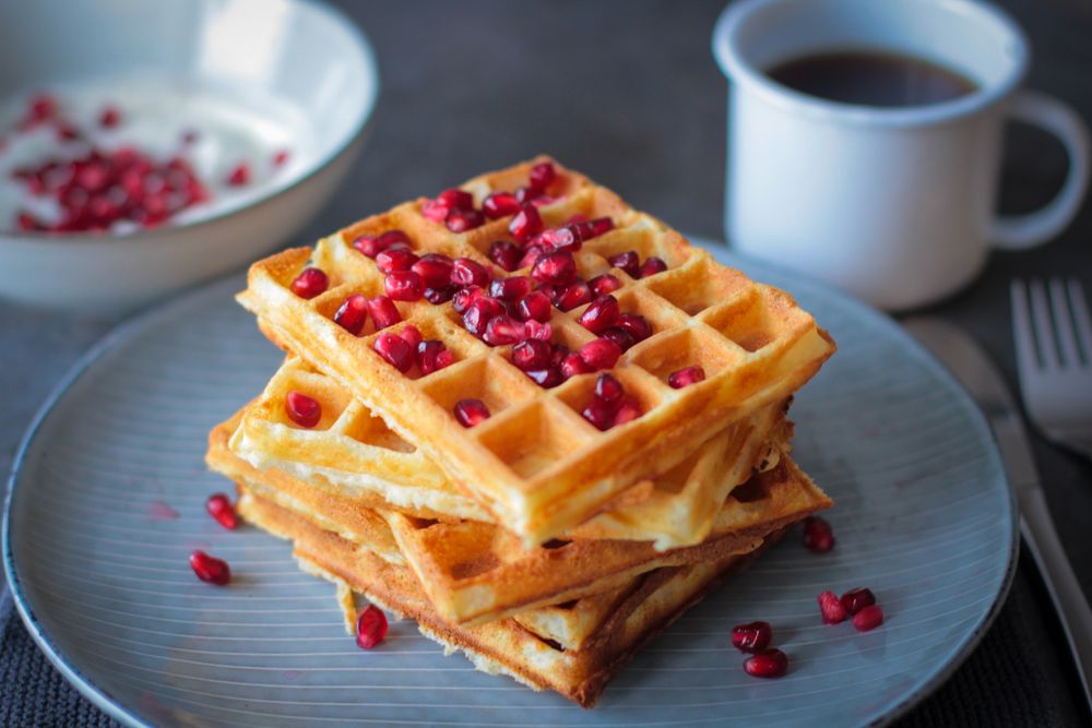 Rezeptbild: Waffeln