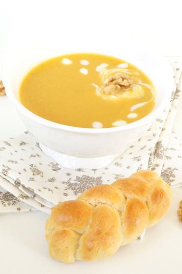 Rezeptbild: Butternuss Kürbissuppe