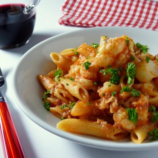 Rezeptbild: Penne al cavolfiore