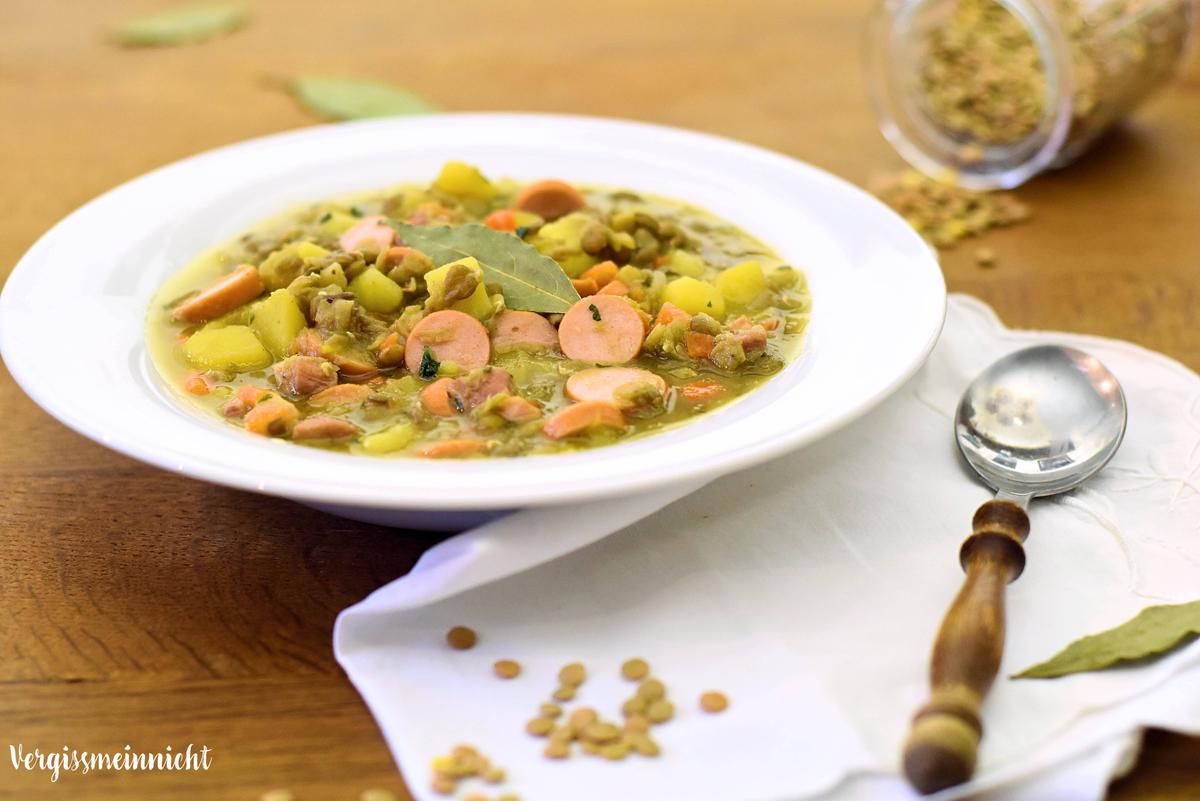 Rezeptbild: Linseneintopf von meinem Opa 