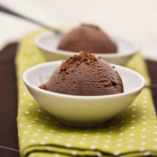 Rezeptbild: Schokoladen-Whisky-Eis