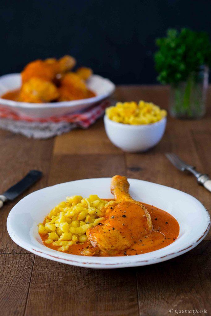 Rezeptbild: Paprikahendl