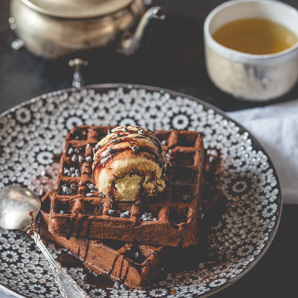 Rezeptebuch Coverbild: Waffle it!
