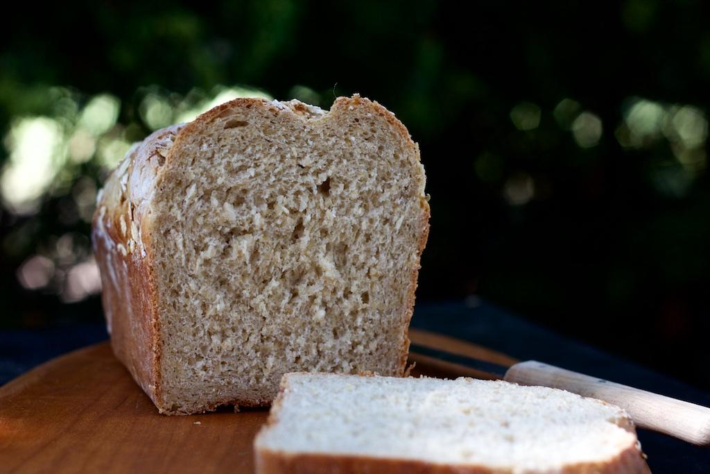 Rezeptbild: Haferflocken-Bulgur-Brot