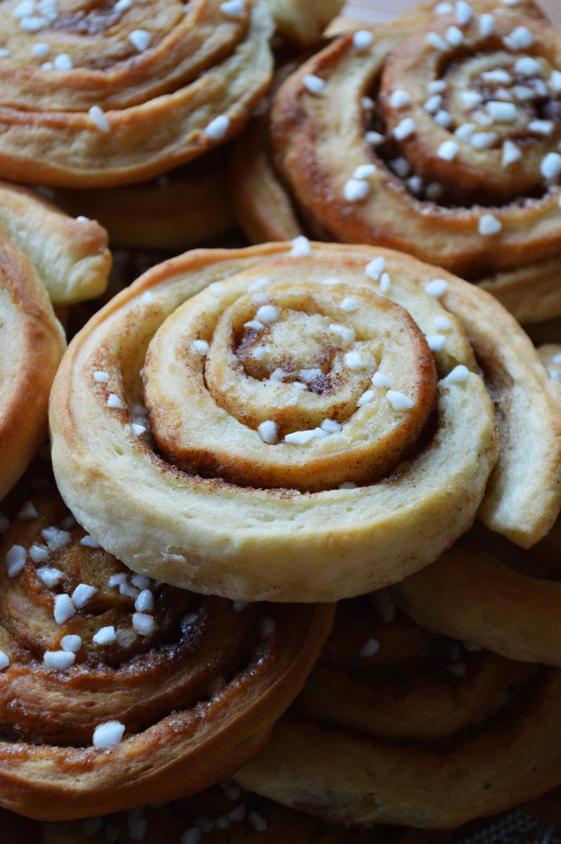 Rezeptbild: Zimtschnecken -Kaneelsnicken