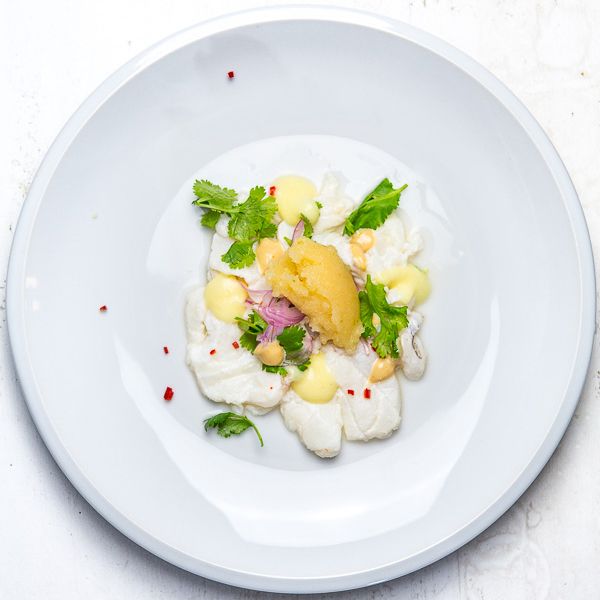 Rezeptbild: Ceviche vom Kabeljau
