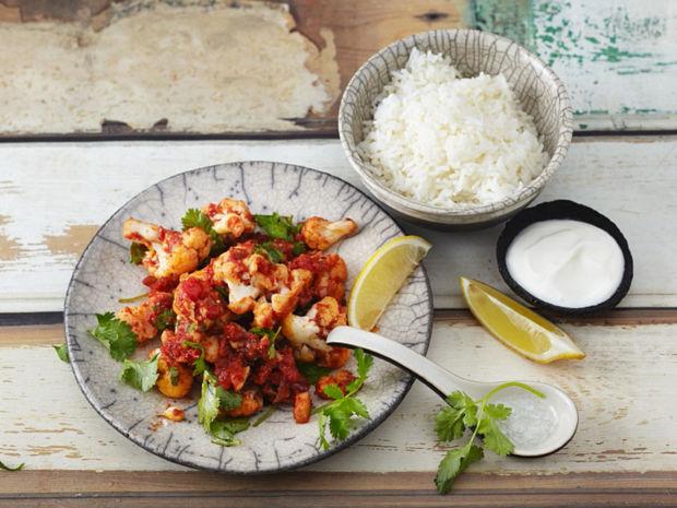 Rezeptbild: Blumenkohl-Curry