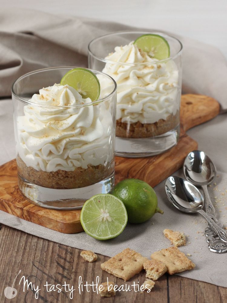 Rezeptbild: Cheesecake im Glas
