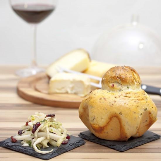 Rezeptbild: Kräuterbrioche