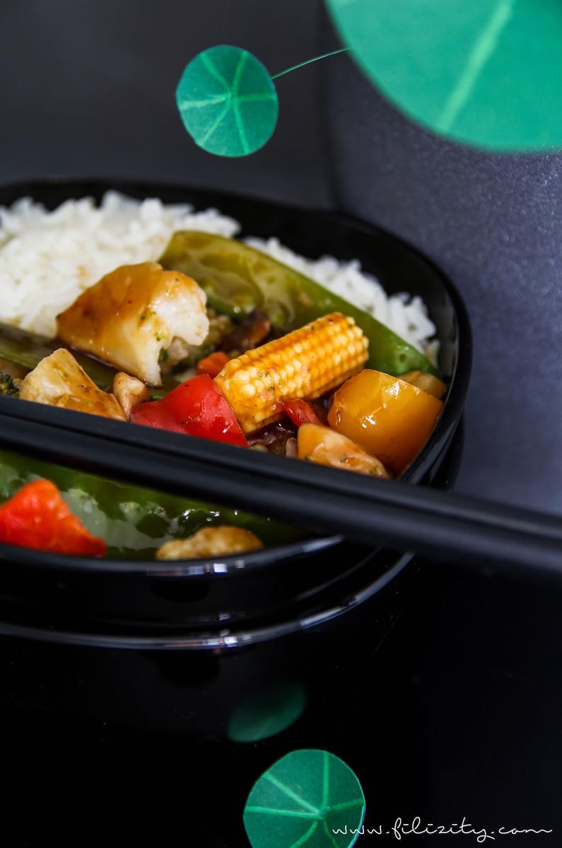 Rezeptbild: Chop Suey ohne Fix-Tüte (vegan oder mit Fleisch)