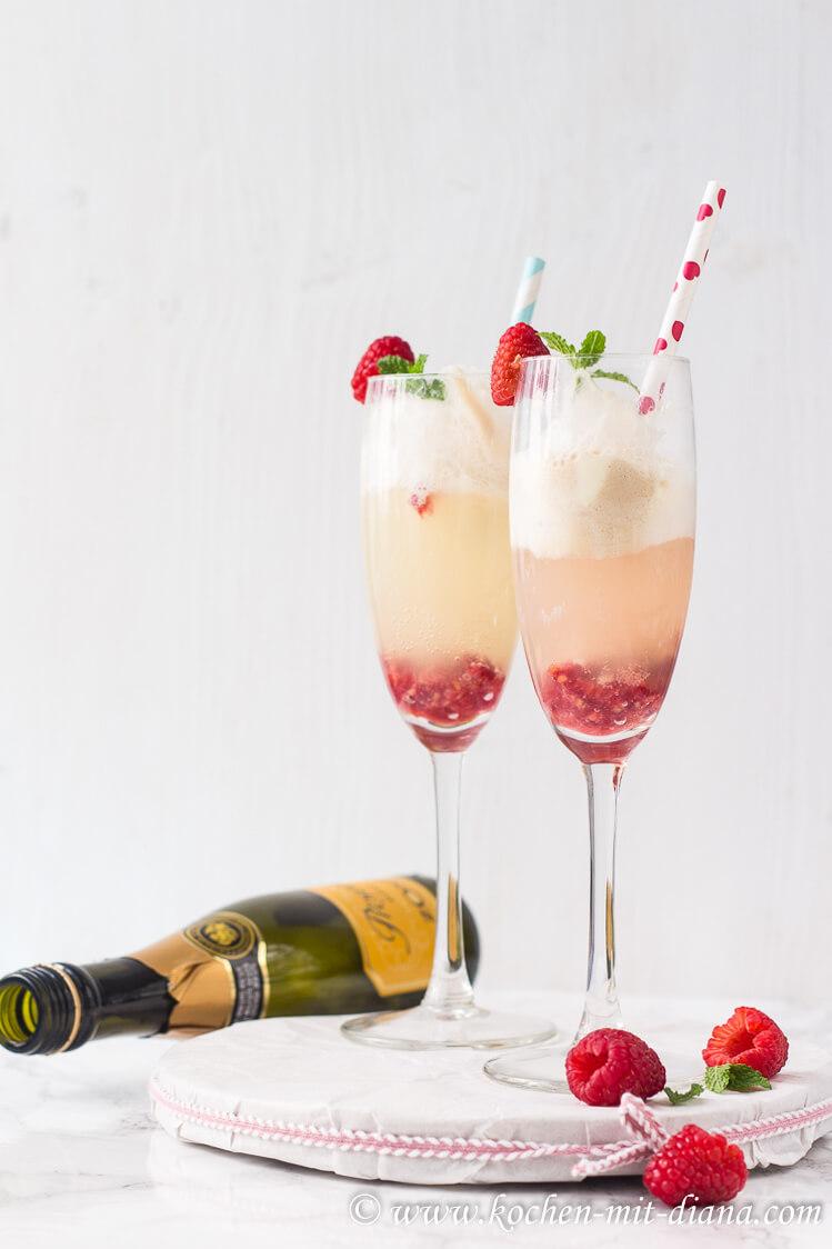 Rezeptbild: Eis Cocktail