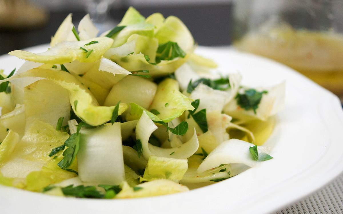 Rezeptbild: Zitronen-Dressing mit Sardellen