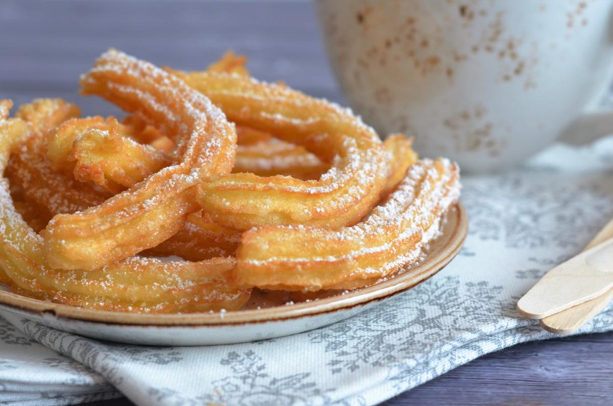 Rezeptbild: Spanische Churros