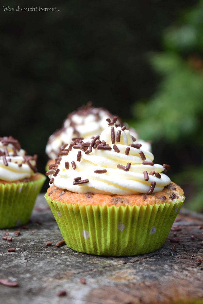 Rezeptbild: Eierlikörcupcakes