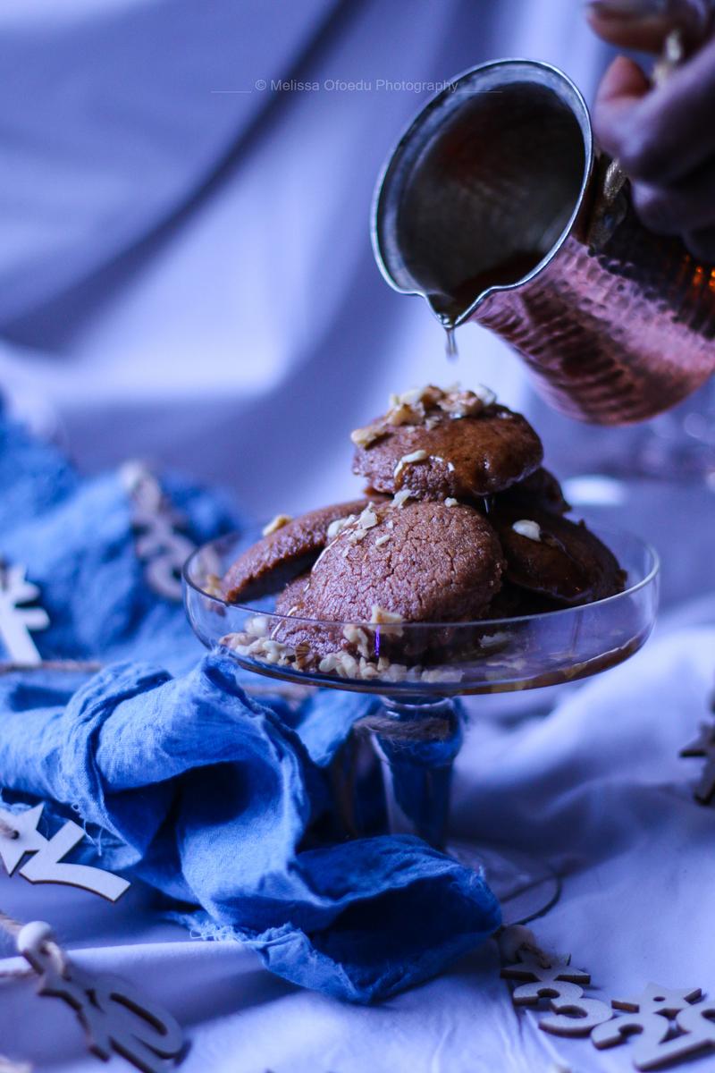 Rezeptbild: Griechische Melomakarona