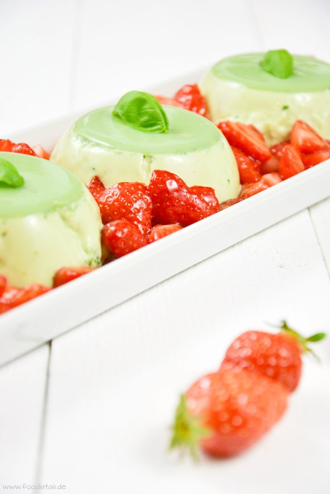 Rezeptbild: Königskraut Panna Cotta