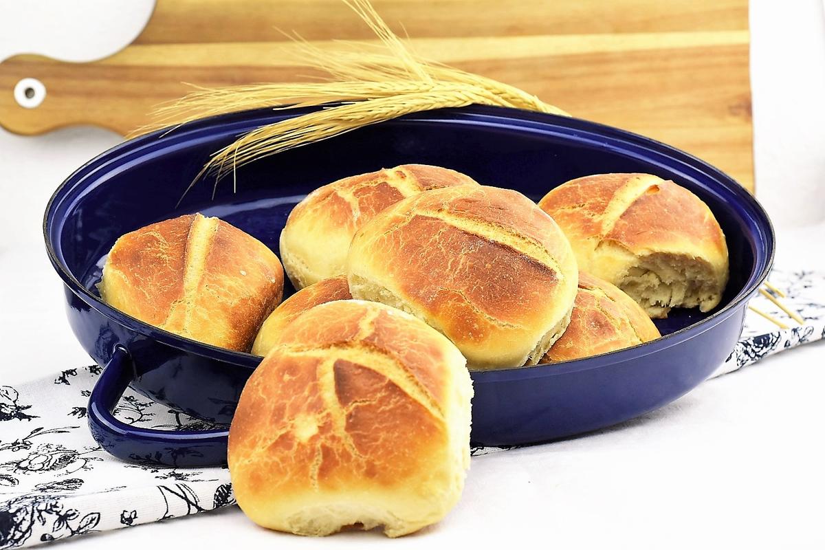 Rezeptbild: Brötchen aus dem Topf