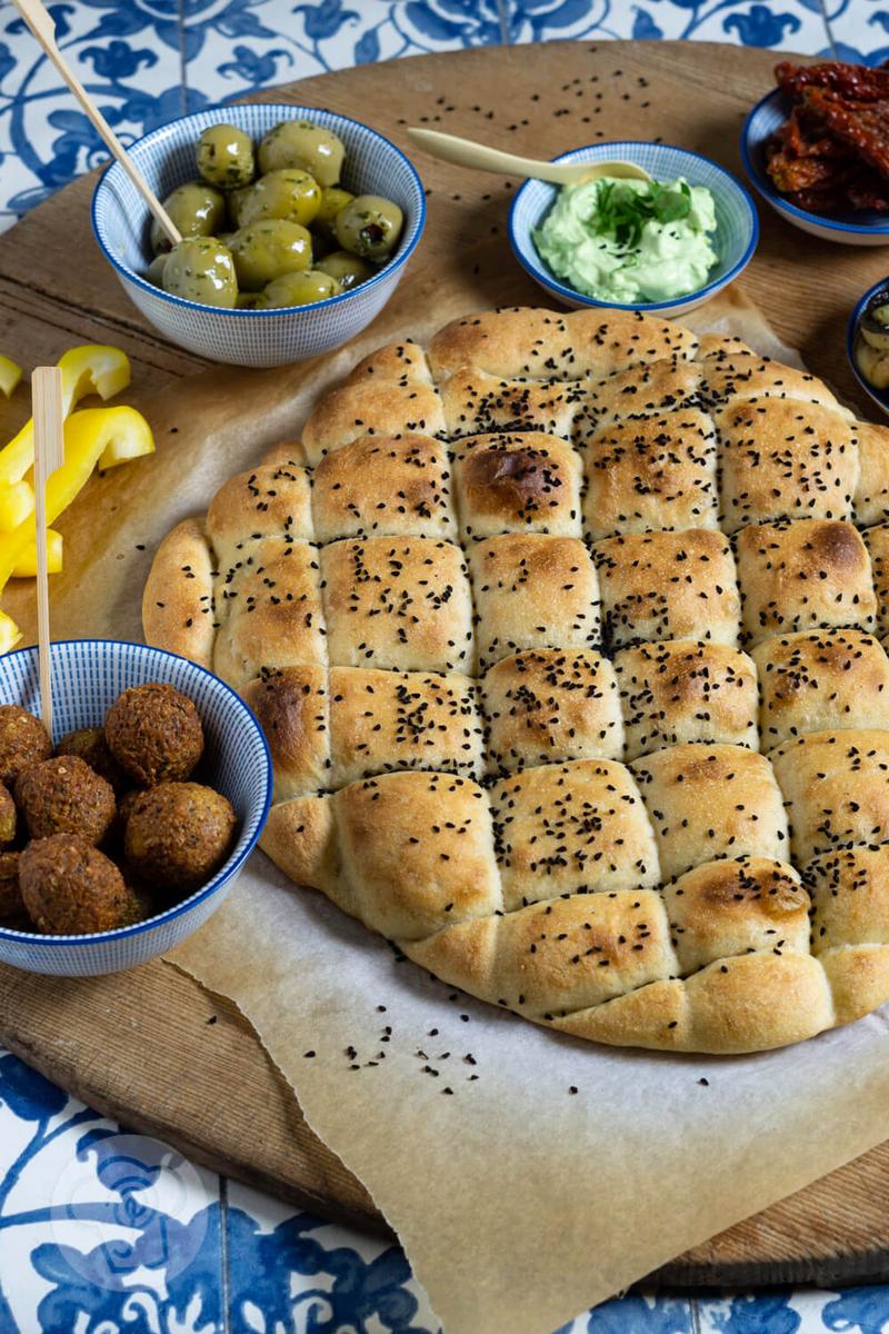 Rezeptbild: Fladenbrot