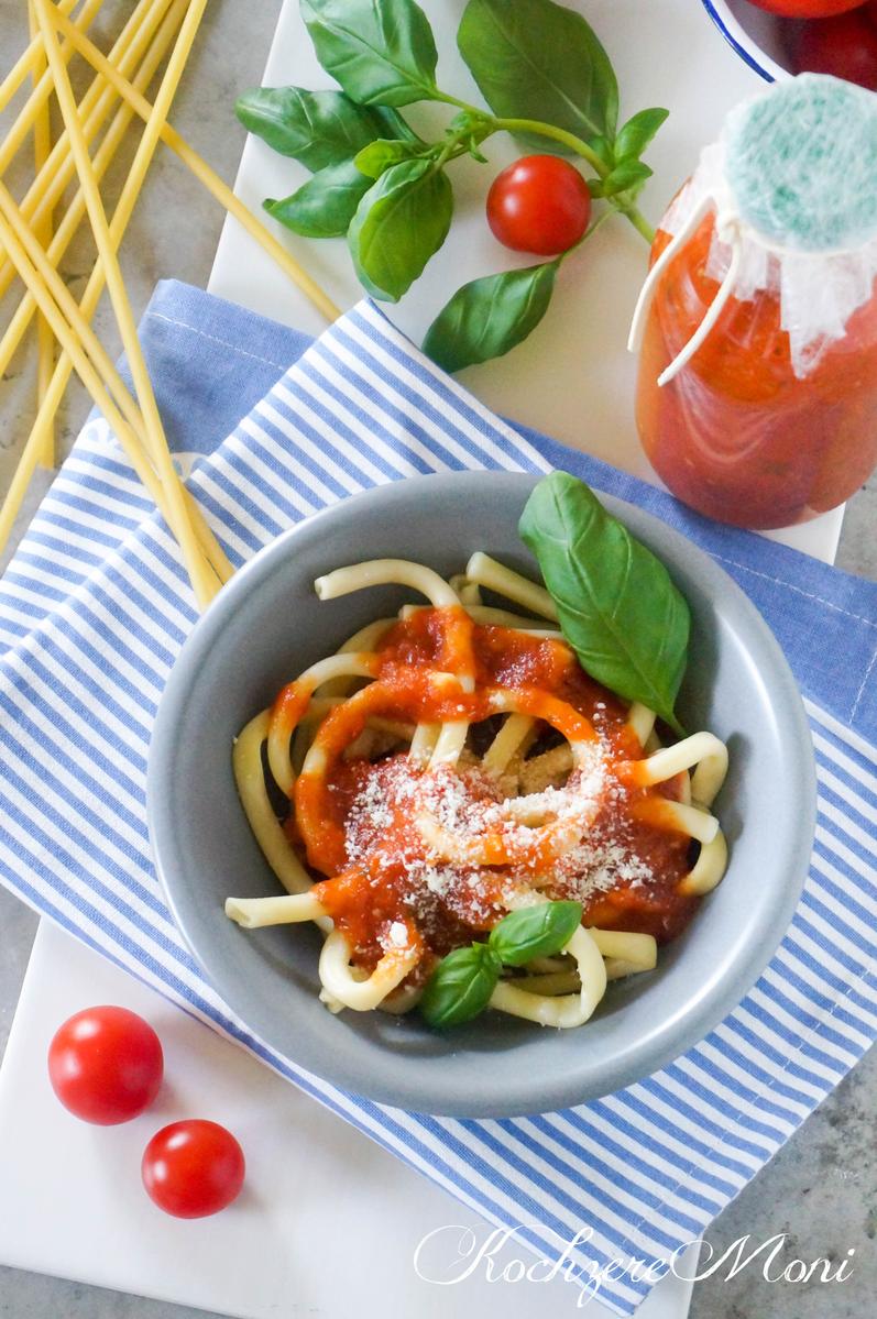 Rezeptbild: Hausgemachte Tomatensoße