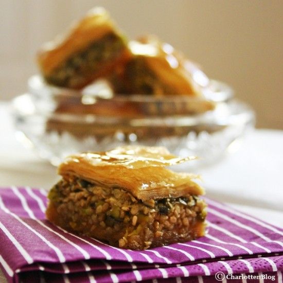Rezeptbild: Baklawa