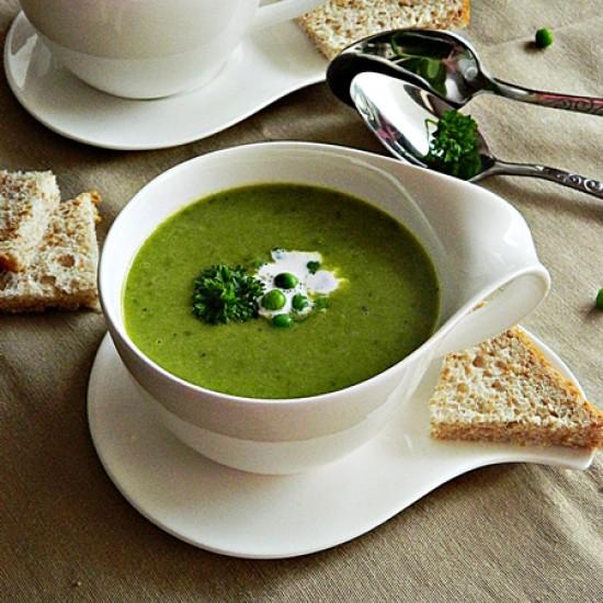 Rezeptbild: Erbsensuppe