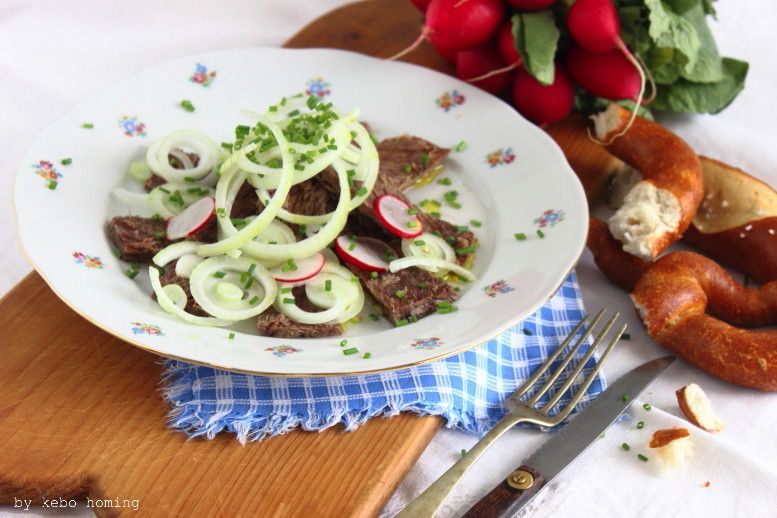 Rezeptbild: Rindfleisch sauer