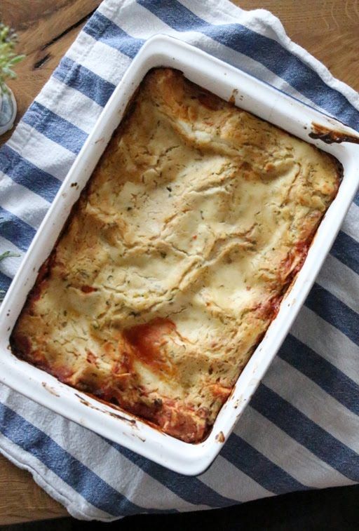 Rezeptbild: Grünkohl - Lasagne