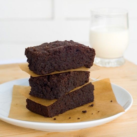 Rezeptbild: Schoko-Brownies